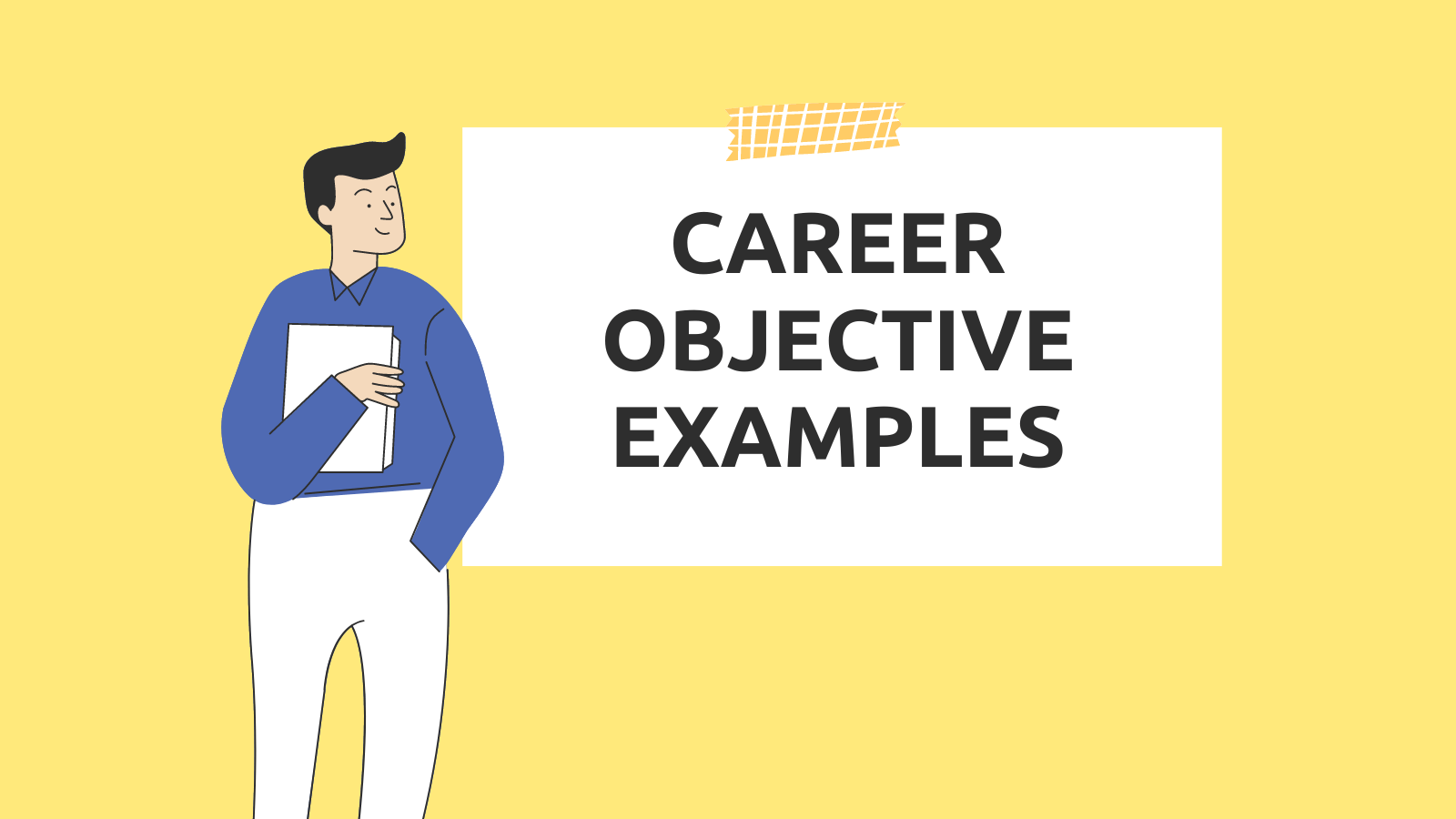 career objective examples