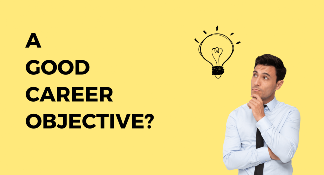 how to write a good career objective