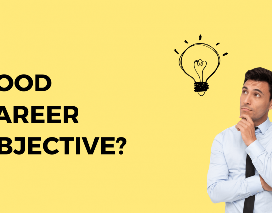 how to write a good career objective