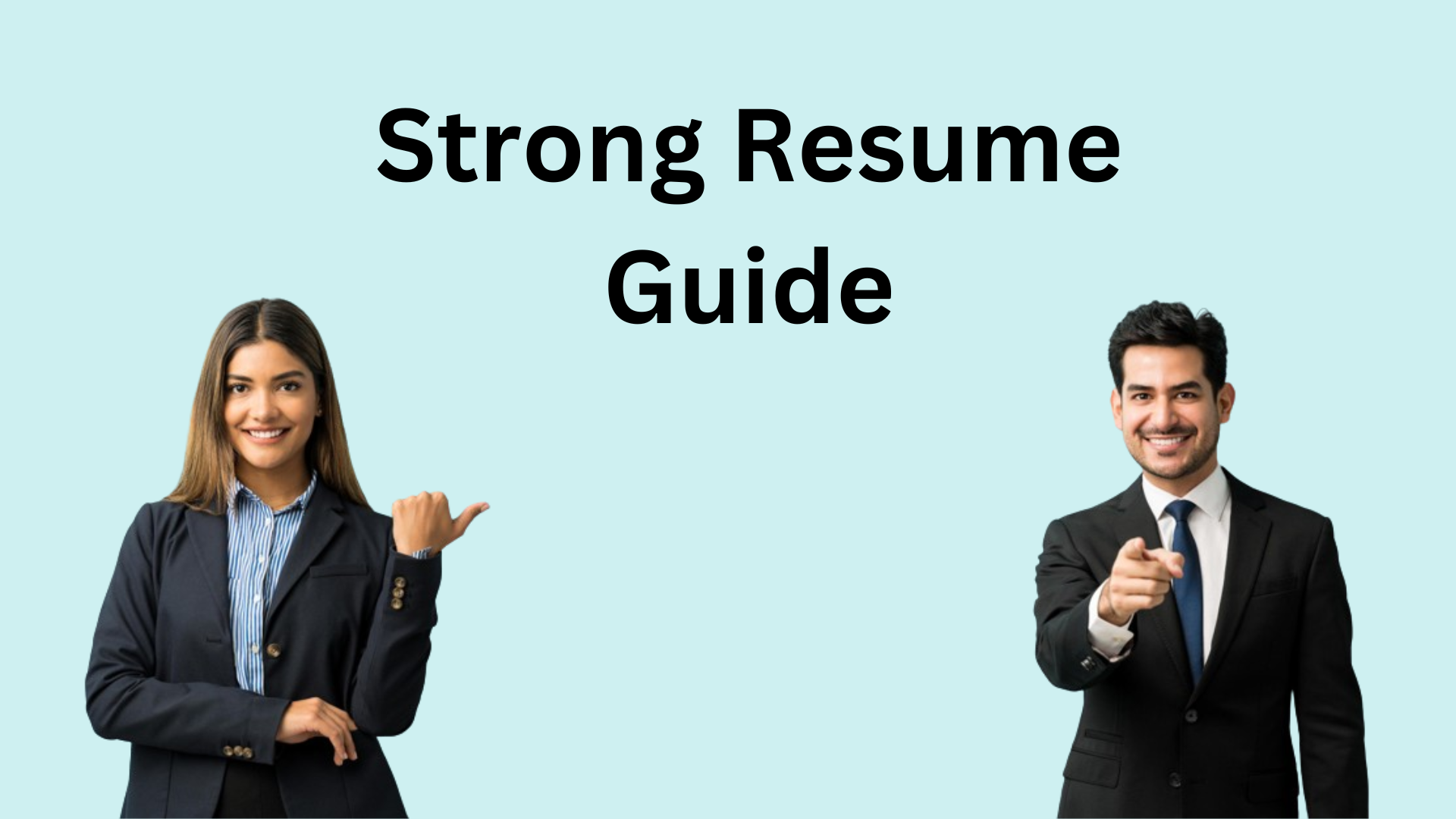 Experienced Resume Guide
