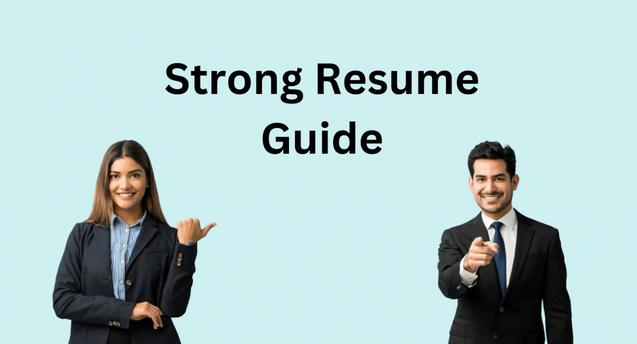 experienced professionals resume guide