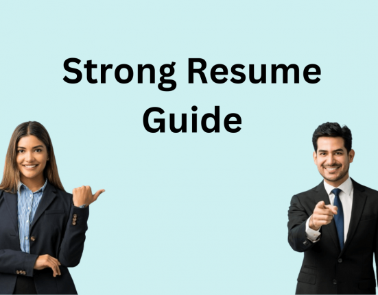 experienced professionals resume guide