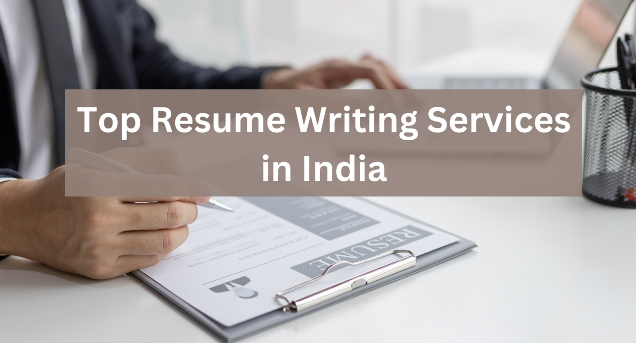 top 5 resume writing services in India