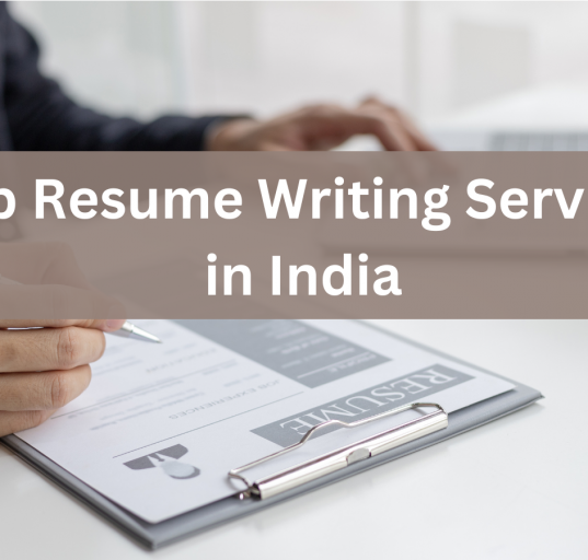 top 5 resume writing services in India