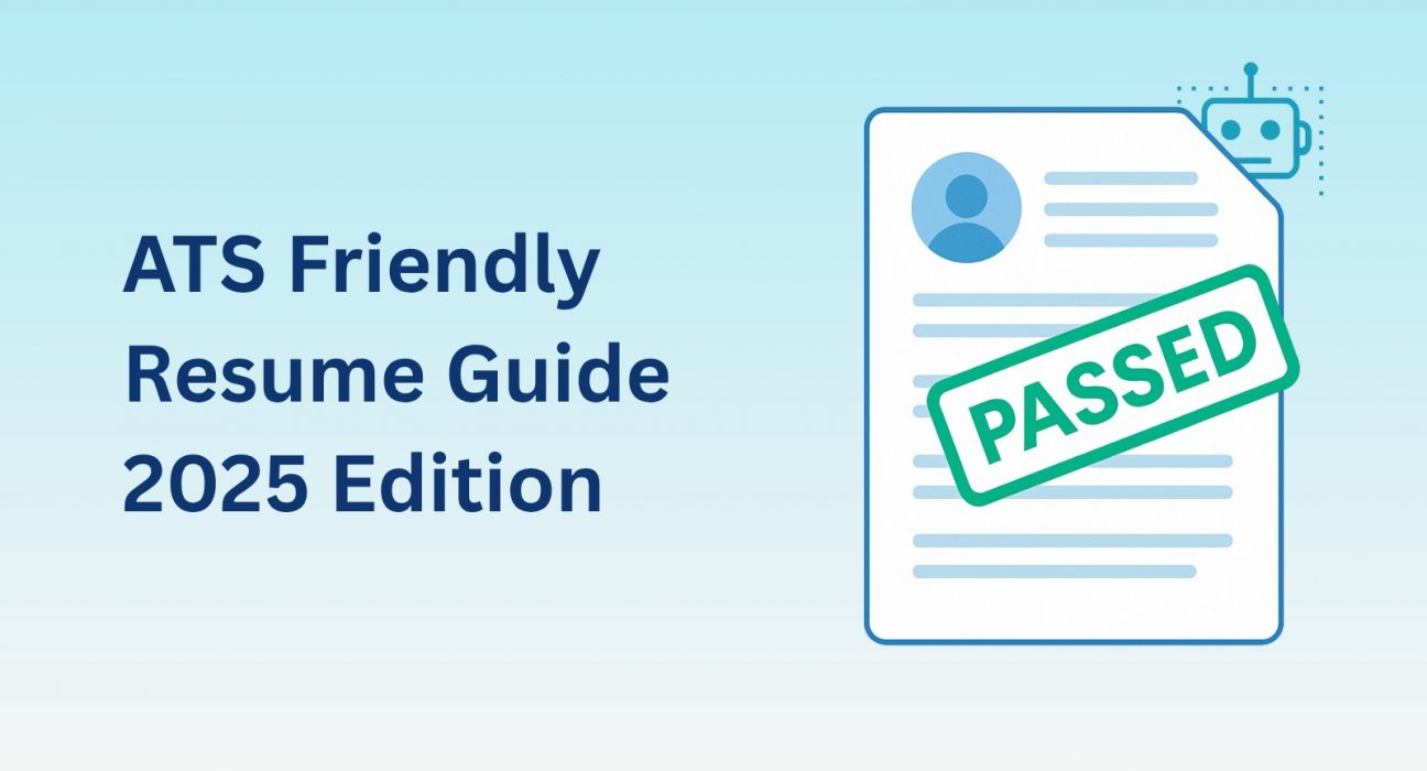 how to make ats friendly resume in 2025 - guide