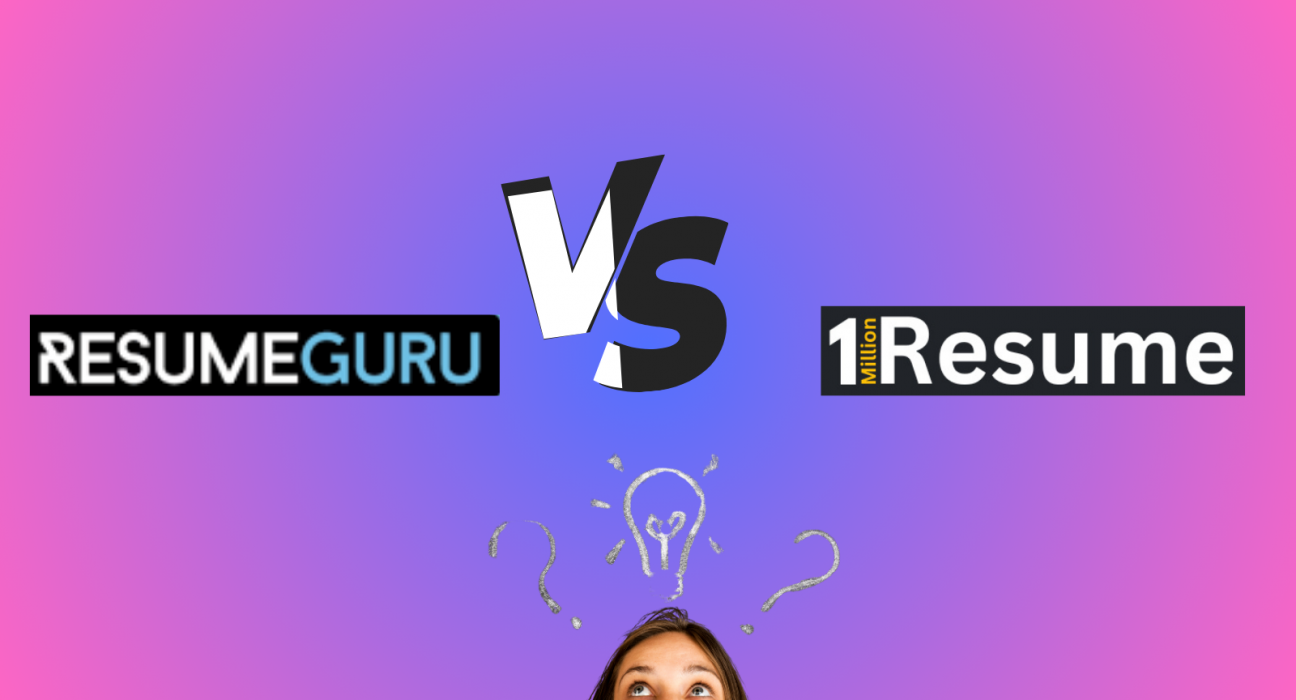 ResumeGuru vs 1MillionResume: Which is Better