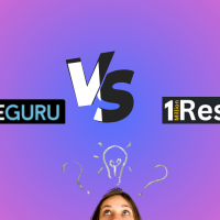 ResumeGuru vs 1MillionResume: Which is Better