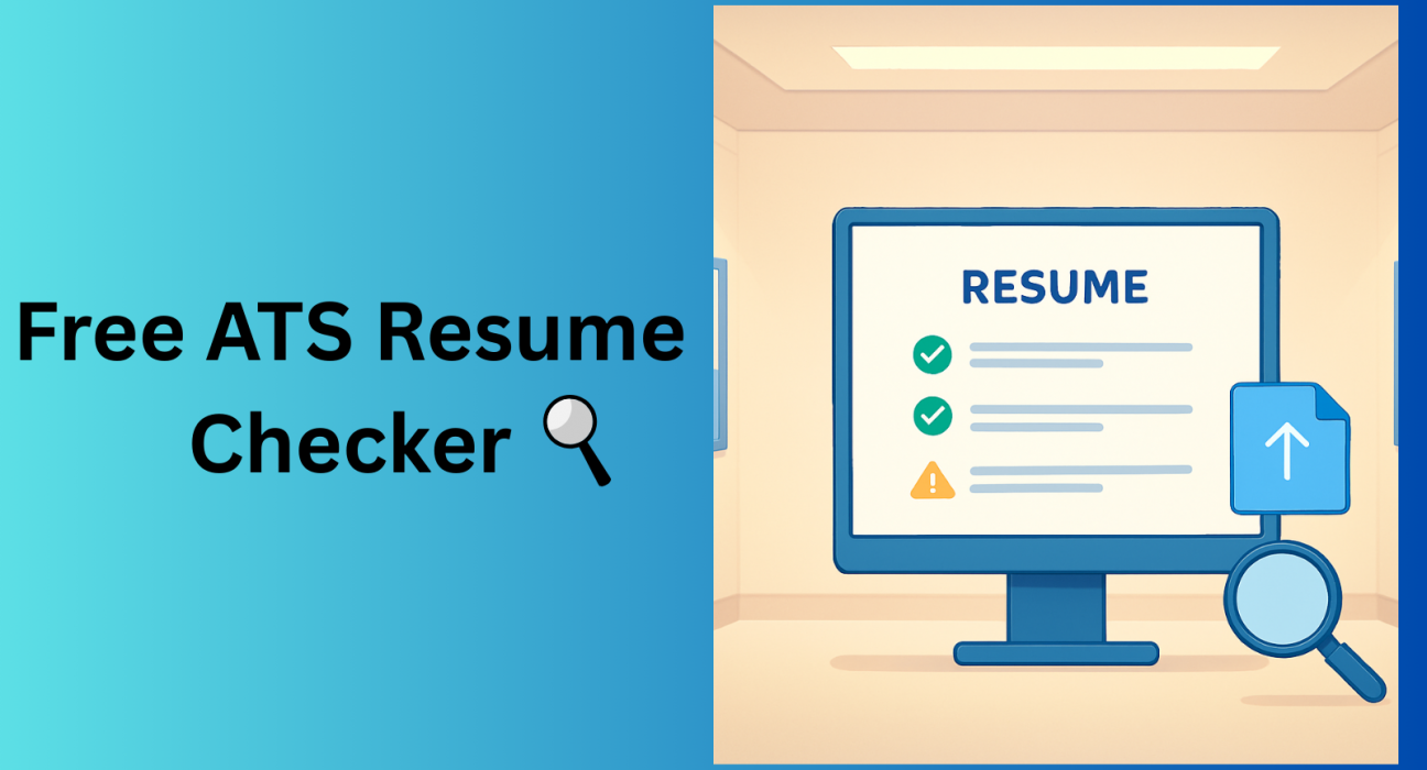 This image is showing about the free ATS resume Tools.