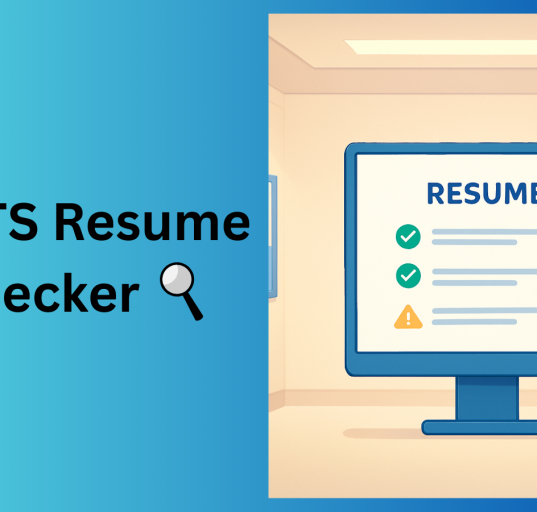 This image is showing about the free ATS resume Tools.