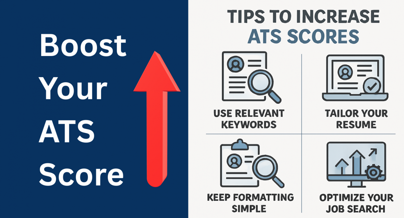 this image is showing about tips to increase ATS score