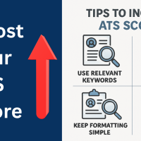 this image is showing about tips to increase ATS score