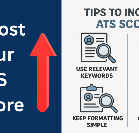 this image is showing about tips to increase ATS score