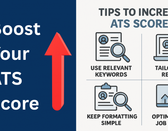 this image is showing about tips to increase ATS score