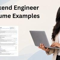 This image is showing Backend Engineer Resume Examples Blog Featured Image.