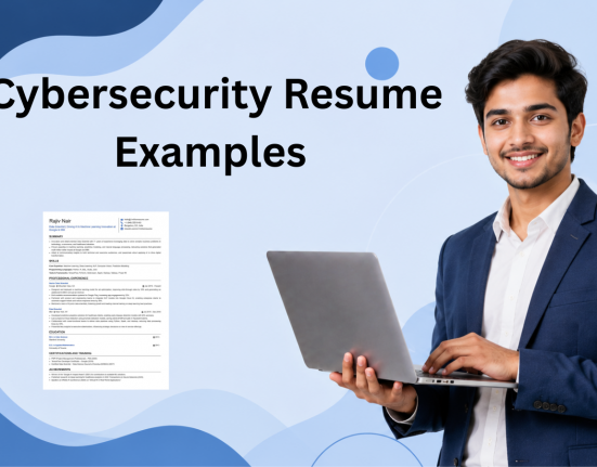 This image is showing Cybersecurity Resume Example blog featured image.