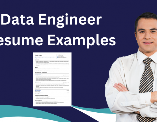 This image is showing Data Engineer Resume Example Blog Featured image.