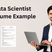 This image is showing Data Scientist Resume Examples Blog Feature image.