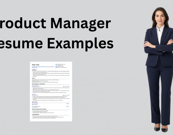 This image is Product Manager Resume Examples Blog Featured image.