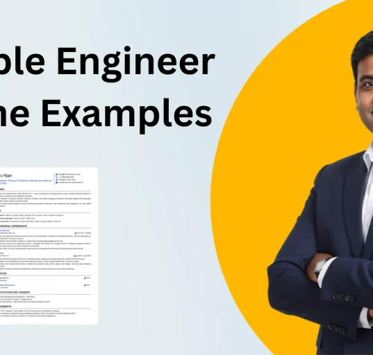 This image is showing Principle Engineer Resume Example Blog Featured Image.