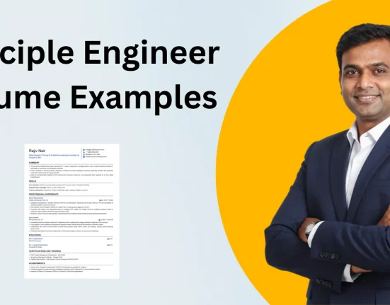 This image is showing Principle Engineer Resume Example Blog Featured Image.