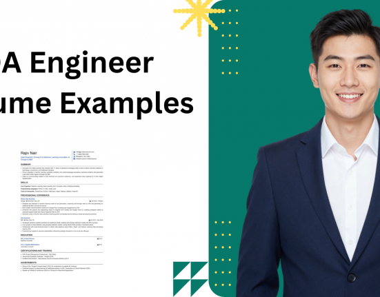 This image is showing QA Engineer Resume Example Blog Featured Image.
